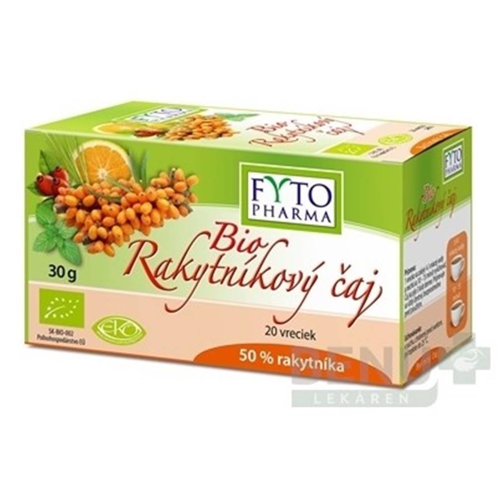 FYTO FYTO Bio rakytníkový čaj 20 x 1,5g