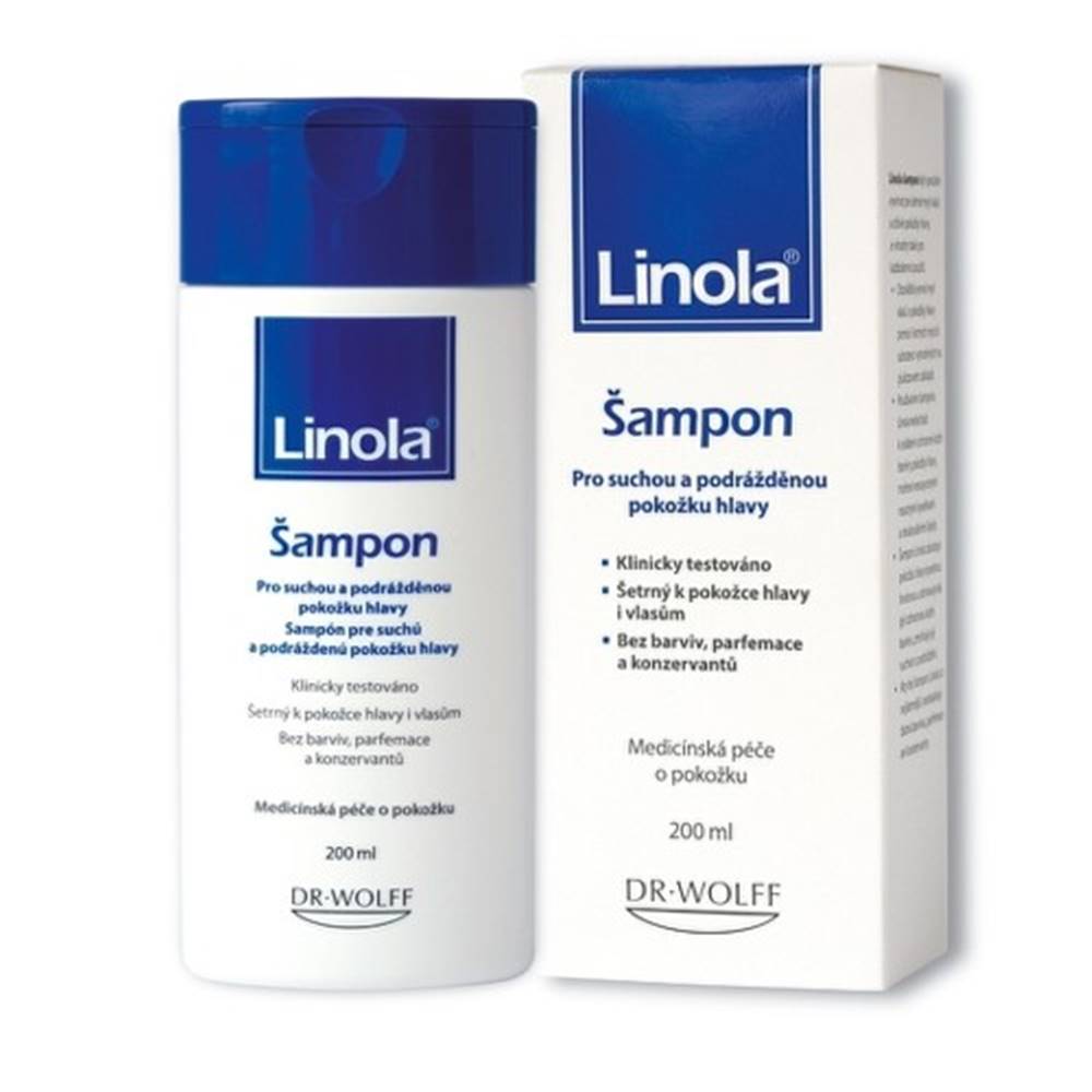 Linola LINOLA Šampón 200 ml