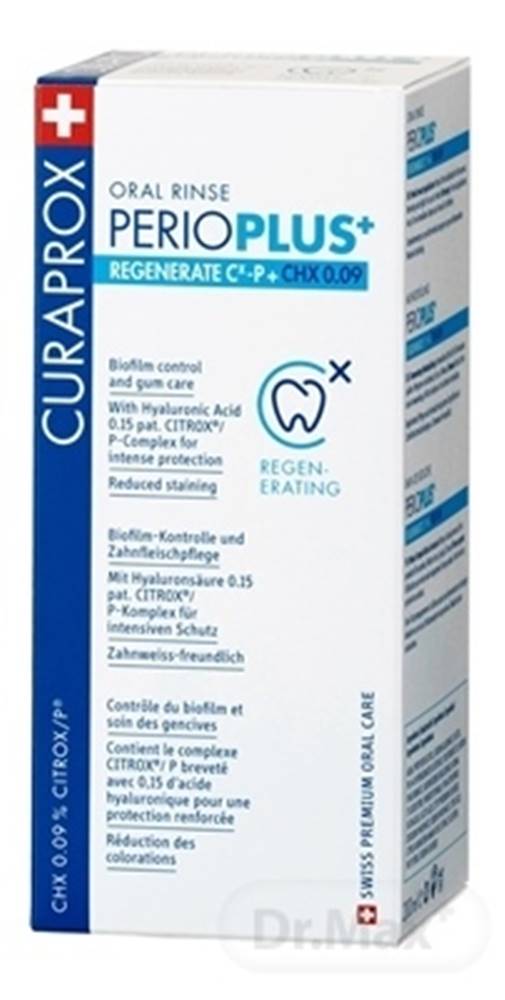 Curaprox CURAPROX Perio Plus Regenerate CHX 0,09 %