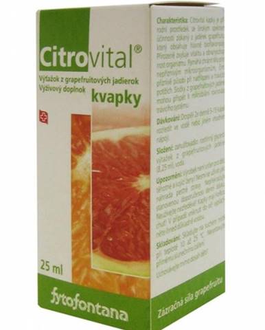 Vitamíny a minerály Citrovital