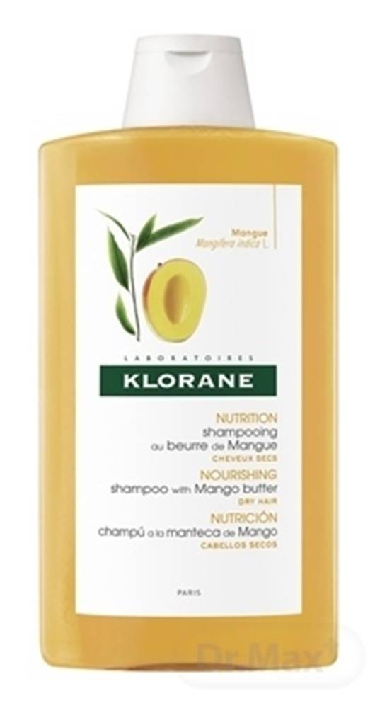 Klorane Klorane shampooing au beurre de mangue