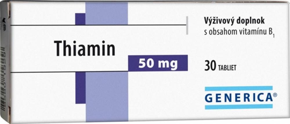 Generica GENERICA Thiamin 50 mg