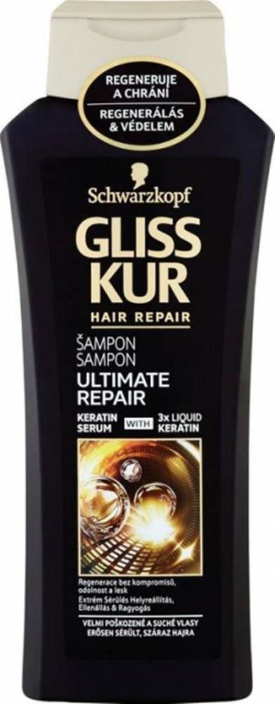 GLISS KUR šampón Ultimate R...