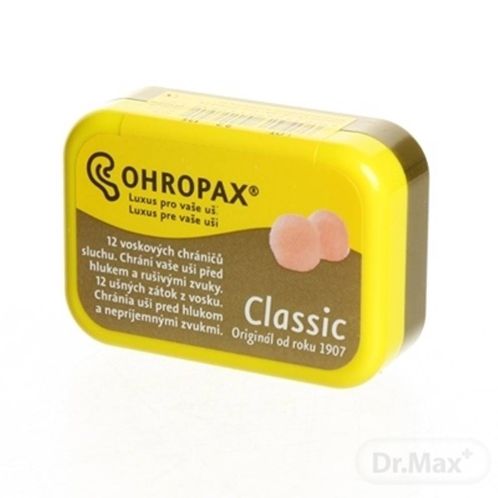 OHROPAX OHROPAX CLASSIC Ušné vložky