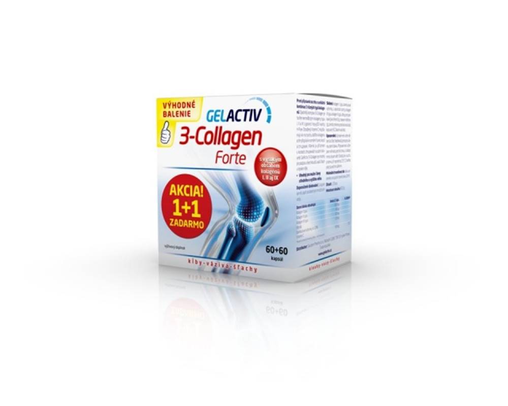 GelActiv GELACTIV 3-Collagen Forte