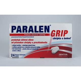 Paralen Grip chrípka a bolesť tbl.flm.1 x 24