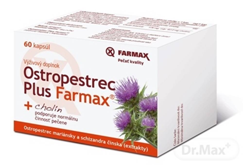 FARMAX Ostropestrec Plus Farmax
