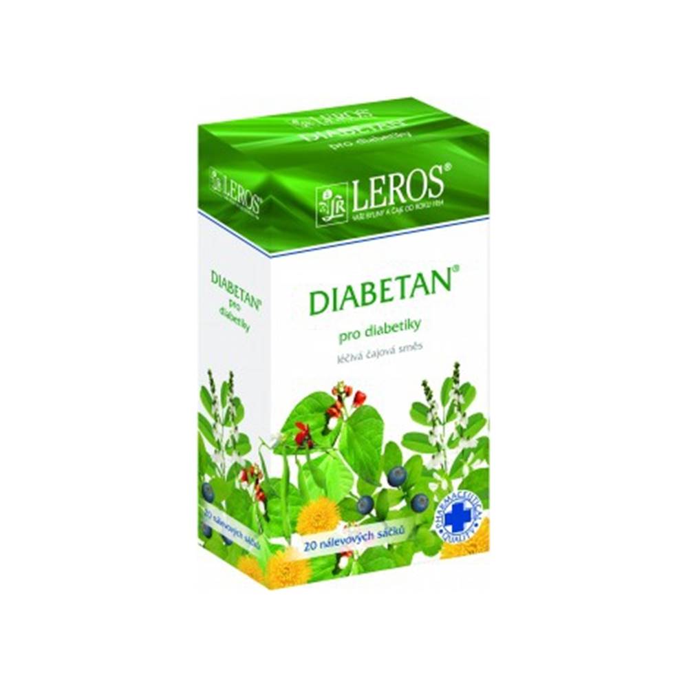 Leros, s.r.o. LEROS Diabetan sypaný čaj 100g