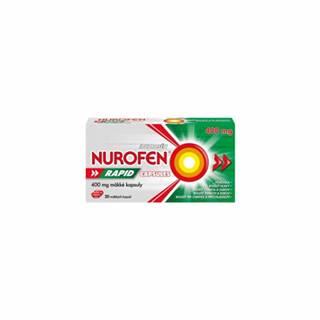 Nurofen Rapid 400 mg kapsuly 20 cps