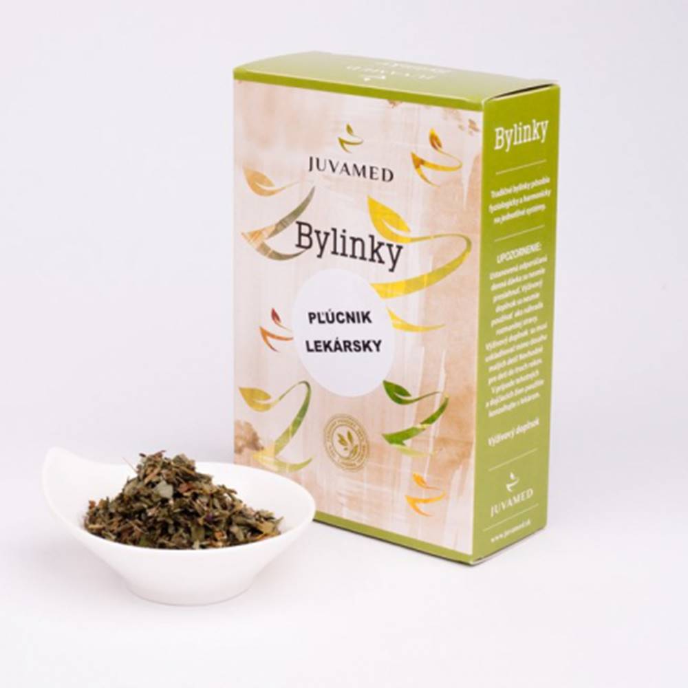 Juvamed Juvamed Pľúcnik lekársky - LIST sypaný čaj 30g