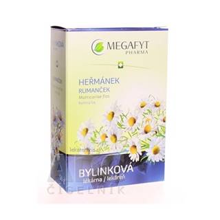 MEGAFYT Bylinková lekáreň RUMANČEK bylinný čaj sypaný 50 g