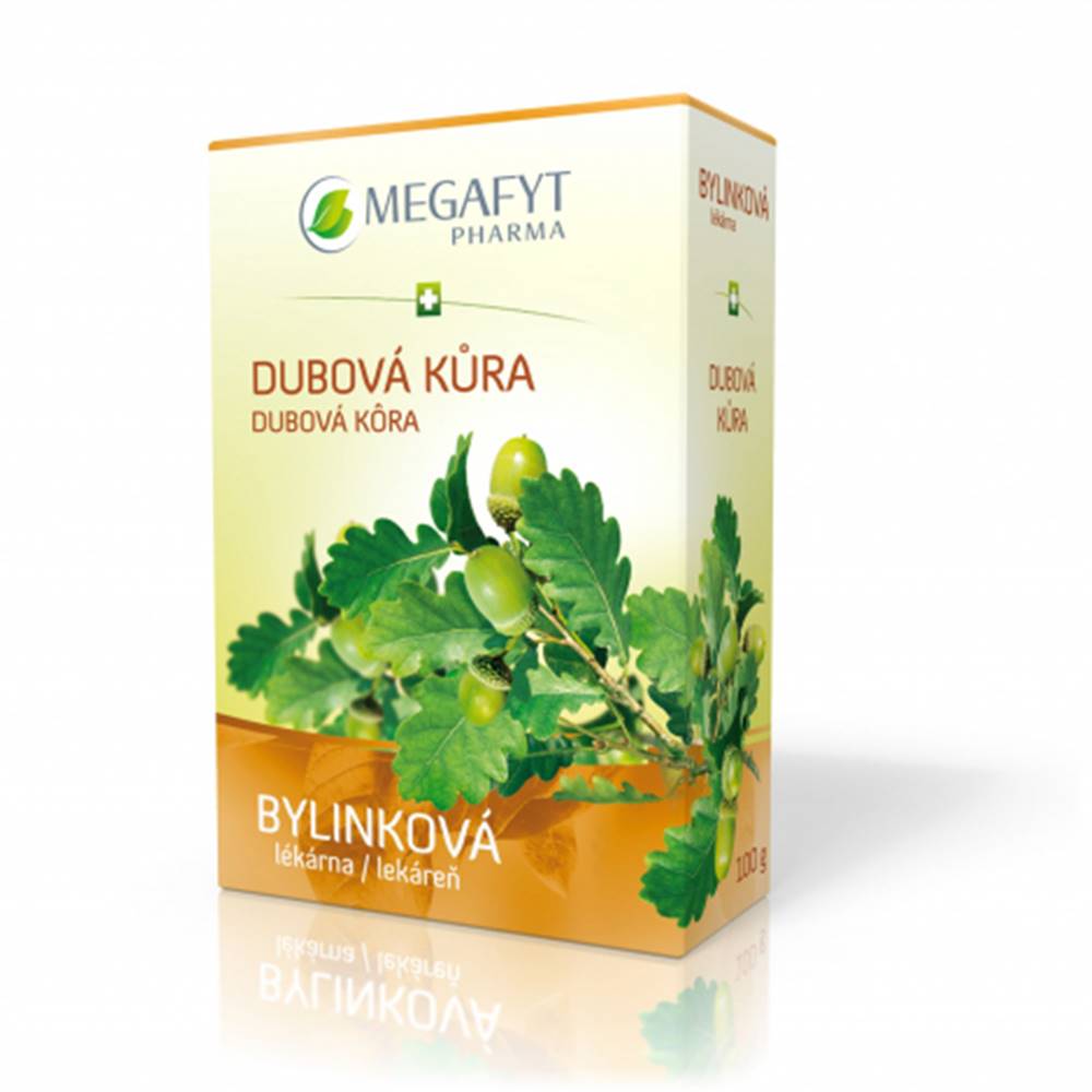 Megafyt MEGAFYT DUBOVÁ kôra bylinný čaj 100 g