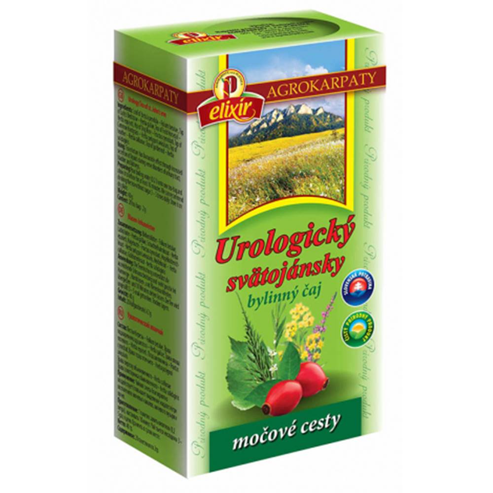 AGROKARPATY, s.r.o. Plavnica (SVK) AGROKARPATY UROLOGICKÝ svätojánsky bylinný čaj 20x2 g (40 g)