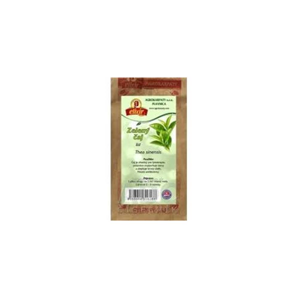 AGROKARPATY, s.r.o. Plavnica (SVK) AGROKARPATY ZELENÝ ČAJ list bylinný čaj 1x30 g