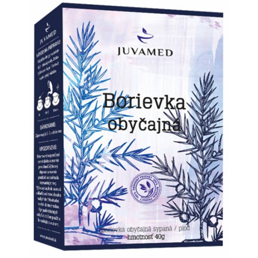 Juvamed Juvamed  BORIEVKA OBYČAJNÁ sypaný čaj 40 g