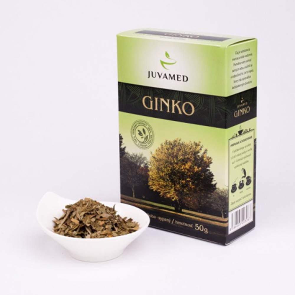Juvamed Juvamed GINKO BILOBA - LIST sypaný čaj 50 g