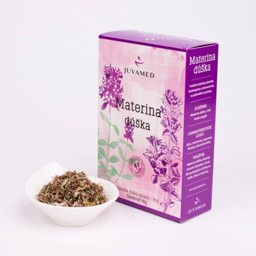 Juvamed Juvamed MATERINA DÚŠKA - VŇAŤ sypaný čaj 40 g
