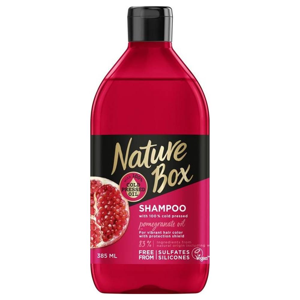 Nature Box Nature Box šampón Granátové jablko