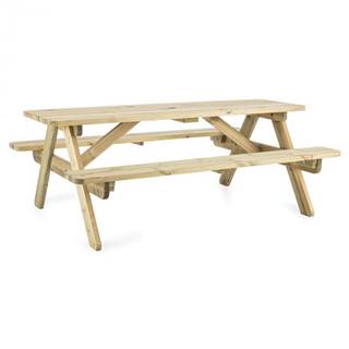 Blumfeldt  Picknicker 180, piknikový stôl, záhradný set, 32 mm, borovicové drevo, značky Blumfeldt