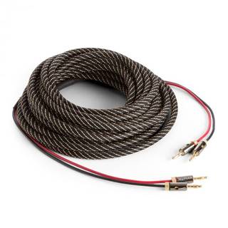 Numan  reproduktorový kábel, OFC, medený, 2 x 3,5 mm², 10 m, textilný obal, štandardizovaný, značky Numan