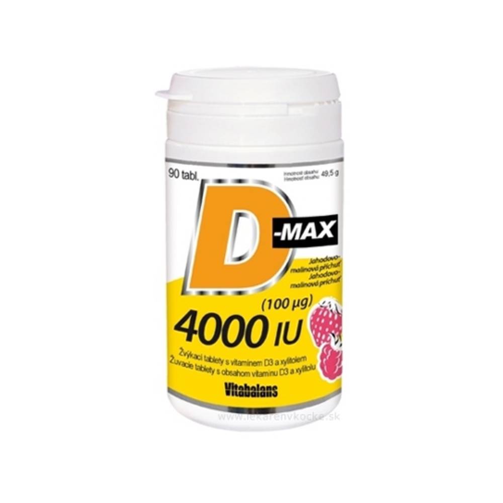 VITABALANS D-max 4000 IU (1...