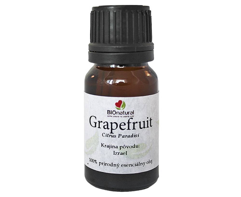 Bionatural Bionatural Grepfruit, esenciálny olej 10 ml