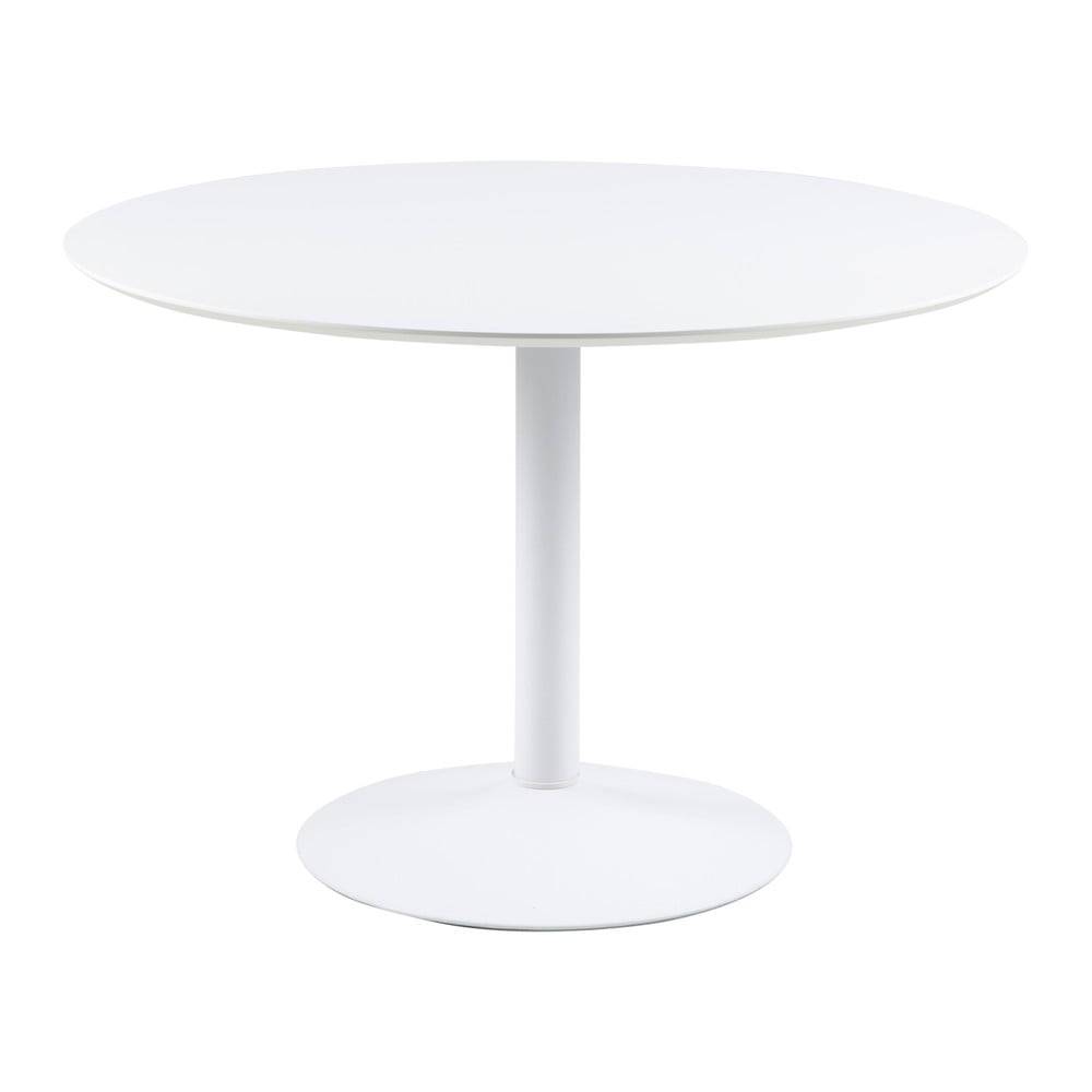 Actona Biely okrúhly jedálenský stôl  Ibiza, ⌀ 110 cm, značky Actona