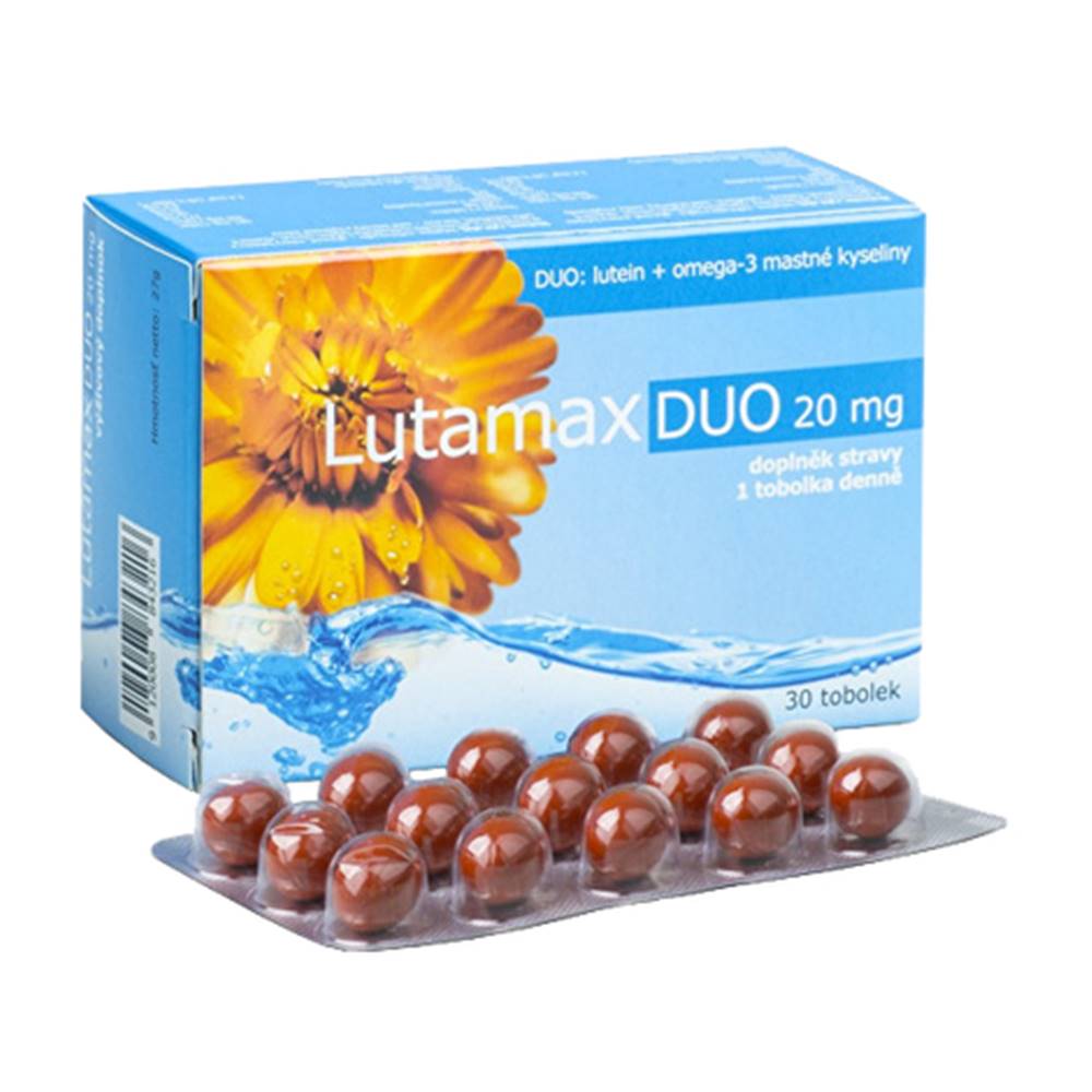 Pharmaselect International Beteiligungs GmbH Lutamax DUO 20 mg 30 cps