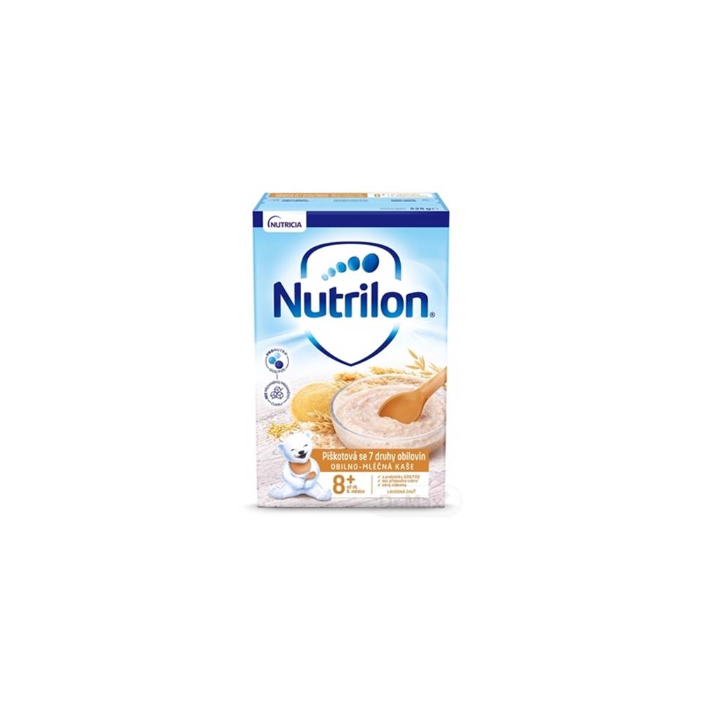NUTRILON Nutrilon obilno-mliečna kaša piškótová