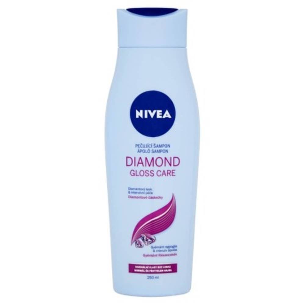 NIVEA Šampón diamond gloss ...