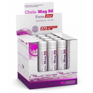 Chela-Mag B6 Forte shot ampuly, pomarančová príchuť 20x25 ml