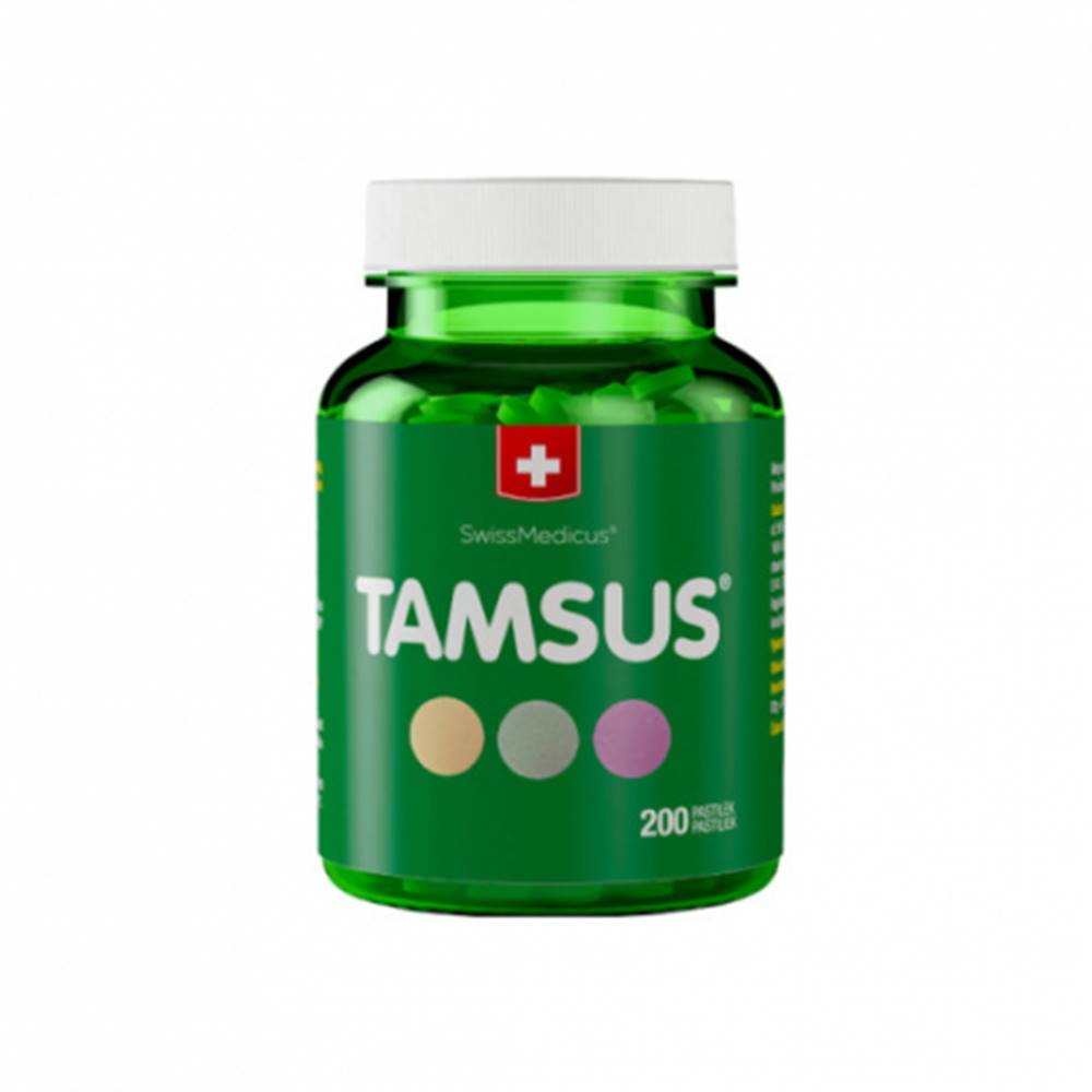 Herbamedicus Tamsus 200 pastiliek